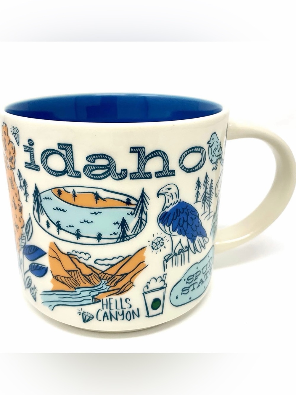 Starbucks Idaho Been There Series 14oz